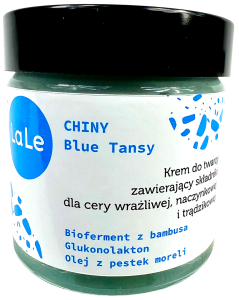 Krem do twarzy Chiny Blue tansy 60 ml - La-Le