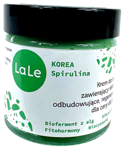 Krem do twarzy Korea Spirulina 60 ml - La-Le