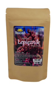 Lepiężnik różowy korzeń cięty 100 g - Proherbis