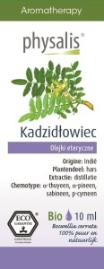 Olejek eteryczny Kadzidłowiec BIO 10 ml - Physalis