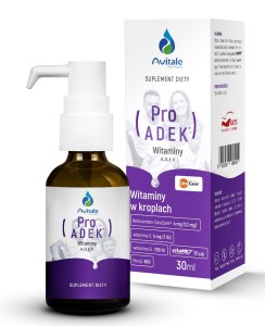 Witamina Pro ADEK® krople 30 ml - Avitale