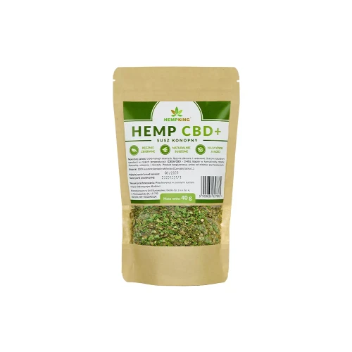 Susz konopny CBD CBDA 2-4% 40 g - Hemp King
