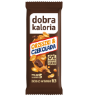 Baton orzeszki & czekolada 35 g - Dobra Kaloria