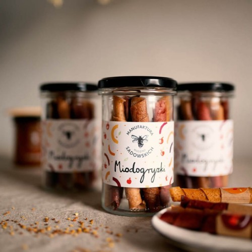 Miodogryzki 100 g - Pasieki Rodziny Sadowskich