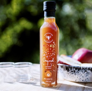 Oxymel łagodny dla dzieci Miodziś 250 ml - Manufaktura Rodziny Sadowskich