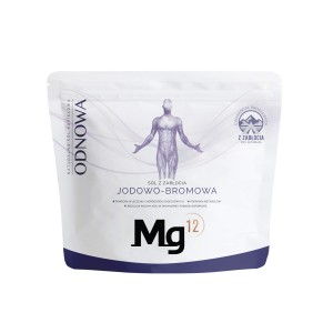 Sól jodowo-bromowa Zabłocka ODNOWA 4 kg - Mg12
