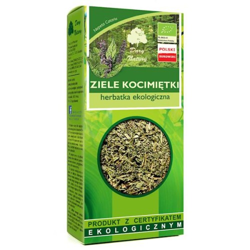 Kocimiętka ziele EKO 25 g - Dary Natury