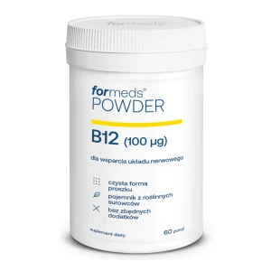 Witamina B12 proszek 60 porcji - ForMeds Powder