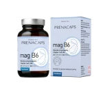 Prenacaps Mag B6 magnez + witamina B6 60 kapsułek - ForMeds