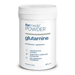 Glutamine glutamina proszek 90 porcji - ForMeds Powder