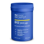 Bicaps Witamina B12 60 kapsułek - ForMeds 