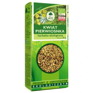 Pierwiosnek kwiat EKO 25 g - Dary Natury