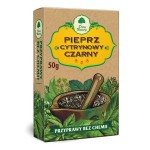 Pieprz cytrynowy czarny 50 g - Dary Natury