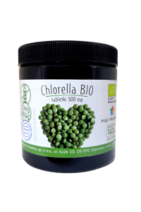 Chlorella 500 mg BIO 280 tabletek - Pięć Przemian 