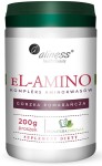 EL - AMINO kompleks aminokwasów smak pomarańczowy proszek 200 g - Aliness