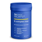 Bicaps B Complex Max witaminy z grupy B 60 kapsułek - ForMeds
