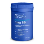 Bicaps Mag B6 magnez witamina B6 60 kapsułek - ForMeds 