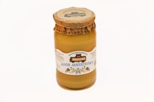 Miód mniszkowy 1000 g  - Kaszubskie Miody