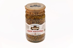 Pyłek kwiatowy 200 g - Kaszubskie Miody