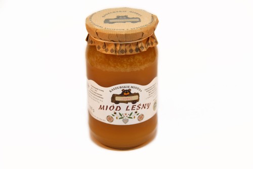 Miód leśny 1000 g - Kaszubskie Miody