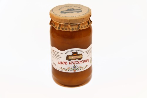 Miód wrzosowy 375 g - Kaszubskie Miody