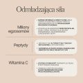 Multikorygujące serum do twarzy Egzosomy, Peptydy, Witamina C 12 ml - Mokosh