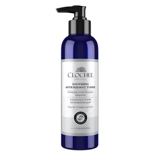 Łagodzący tonik antyoksydacyjny 250 ml - Clochee