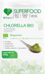 Chlorella BIO Superfoods w proszku 200 g - BeOrganic