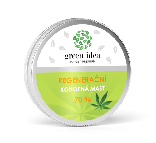 Maść z Konopii 70% BIO 100 ml - Green Idea