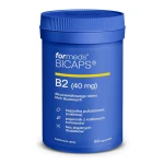 Bicaps Witamina B2 ryboflawina 60 kapsułek - ForMeds