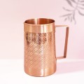 Dzbanek miedziany na wodę Mosaic 1500 ml - Forrest and Love