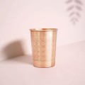 Kubek miedziany na wodę Mosaic 300 ml - Forrest and Love