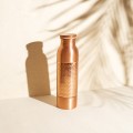 Butelka miedziana na wodę Mosaic 900 ml - Forrest and Love