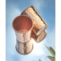 Kubek z młotkowanej miedzi na wodę 300 ml - Forrest and Love