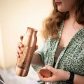 Butelka miedziana na wodę Paradise 900 ml - Forrest and Love