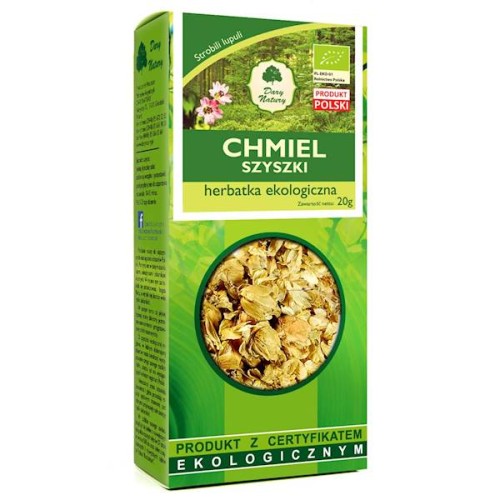 Chmiel szyszki EKO 20 g - Dary Natury