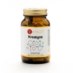 Kreatyna 100 kapsułek roślinnych - Yango