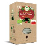 Głóg owoc EKO fix 25 x 2 g (saszetki) - Dary Natury