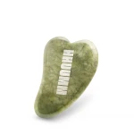 Masażer jadeitowy do twarzy  Gua Sha - HHUUMM