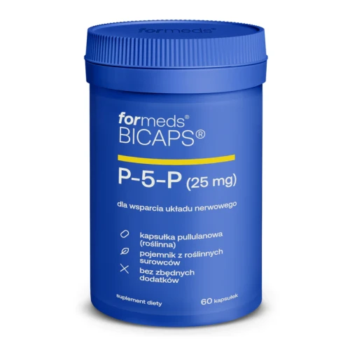 Bicaps P-5-P witamina B6 60 kapsułek - ForMeds
