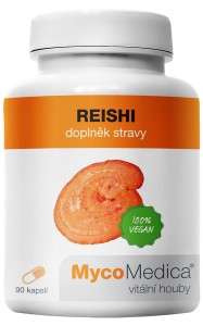 Reishi Lakownica lśniąca 90 kapsułek - Mycomedica