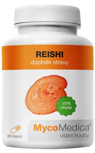 Reishi (lakownica lśniąca) 90 kapsułek - Mycomedica