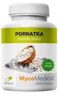 Pornatka kokosowa Poria cocos 90 kapsułek - Mycomedica