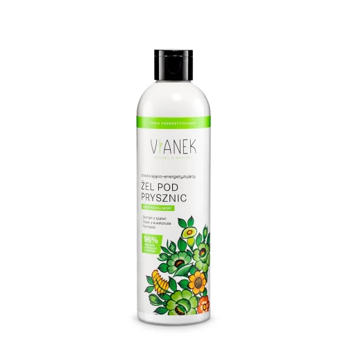 Orzeźwiająco - energetyzujący żel pod prysznic 300 ml - Vianek
