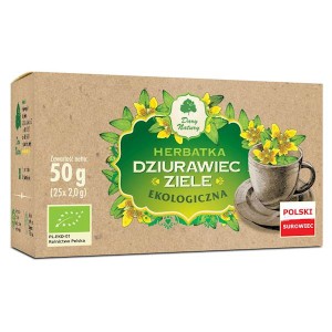 Dziurawiec ziele EKO fix 25 x 2 g (saszetki) - Dary Natury