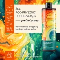 Prebiotyczny żel pod prysznic pobudzający 400 ml - Vianek