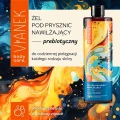Prebiotyczny żel pod prysznic nawilżający 400 ml - Vianek