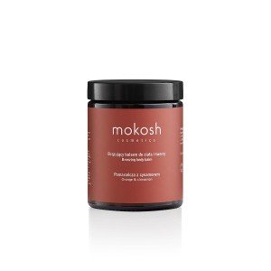 Balsam brązujący do ciała i twarzy Pomarańcza z Cynamonem 180 ml - Mokosh