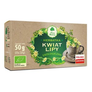 Lipa kwiat EKO fix 25 x 2 g (saszetki) - Dary Natury