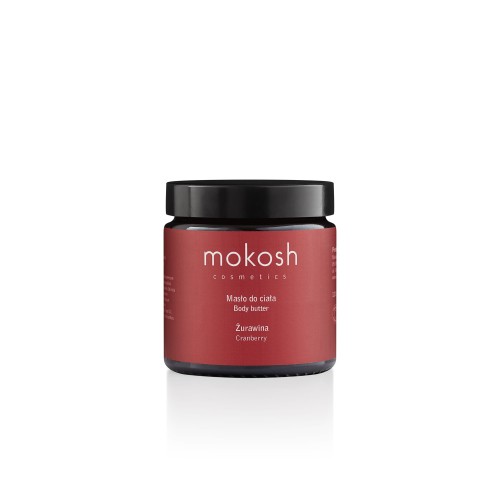Masło do ciała Żurawina 120 ml - Mokosh